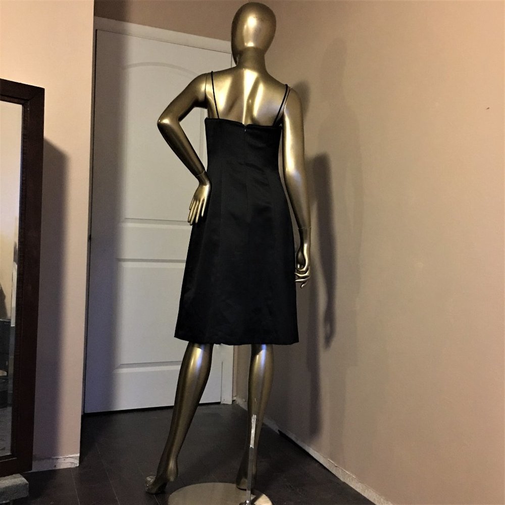 ALEX EVENINGS Little Black Dress  Size 4_6